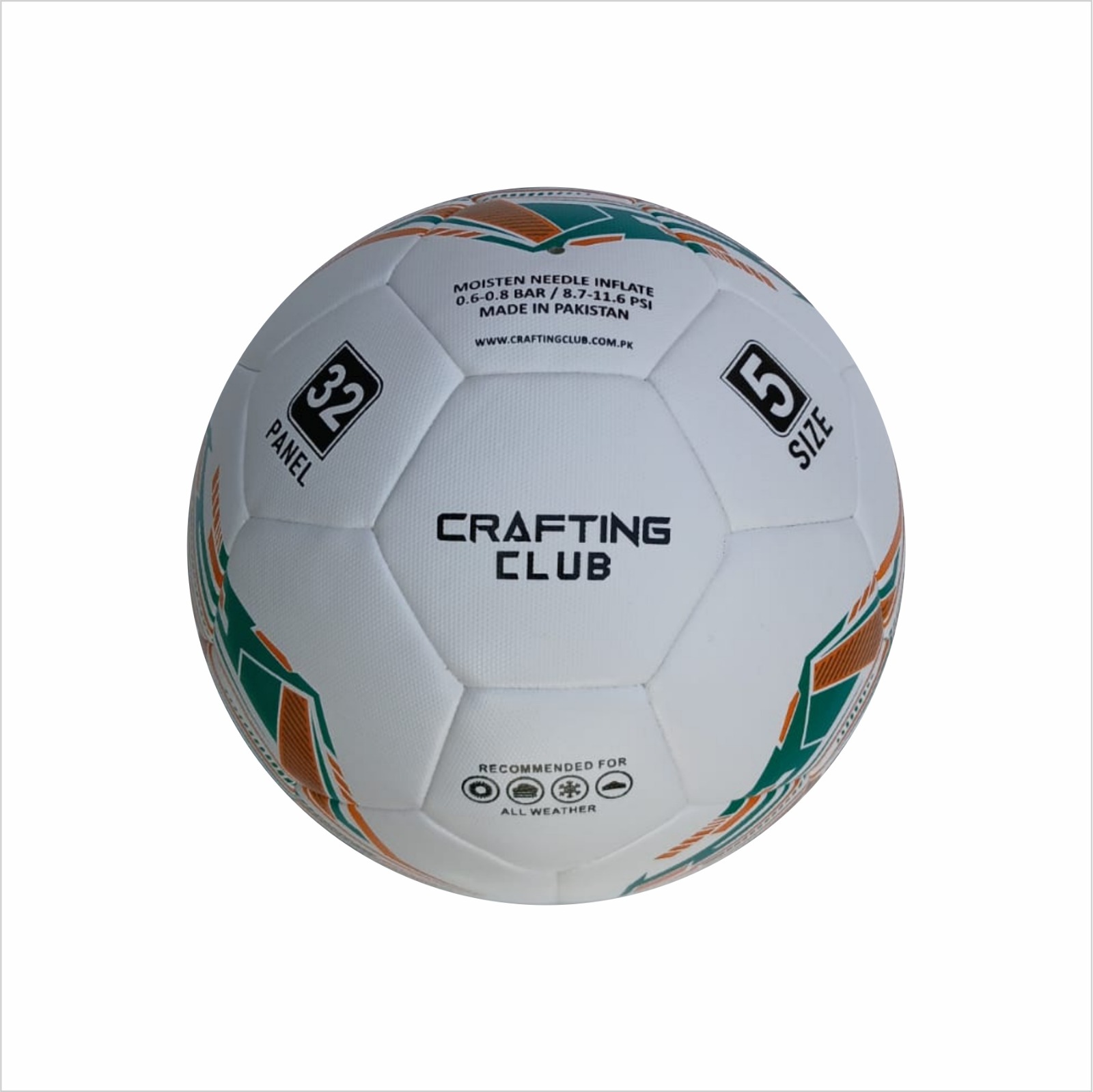 Hybrid Bonded Soccer Ball