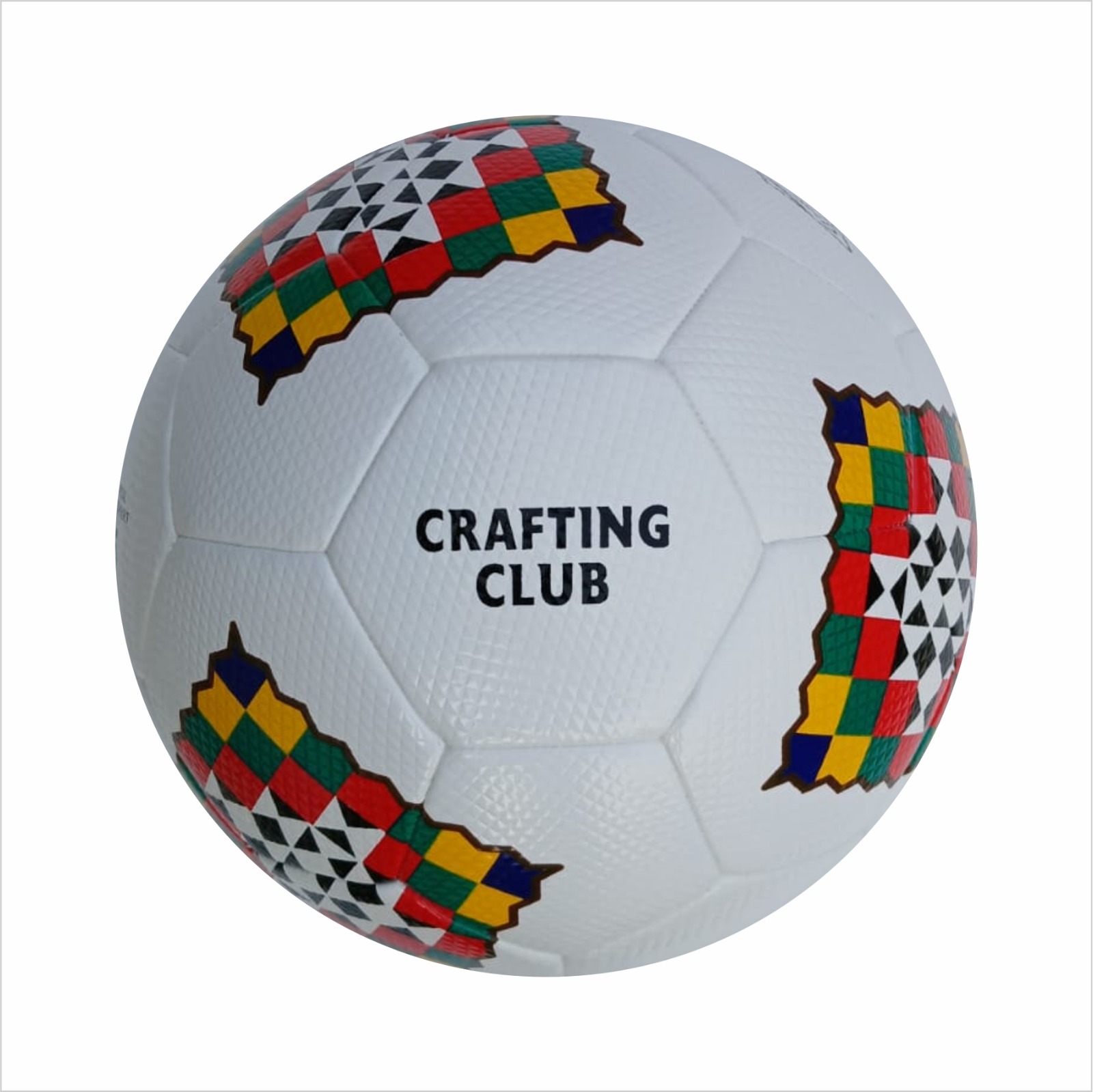 Hybrid Bonded Soccer Ball