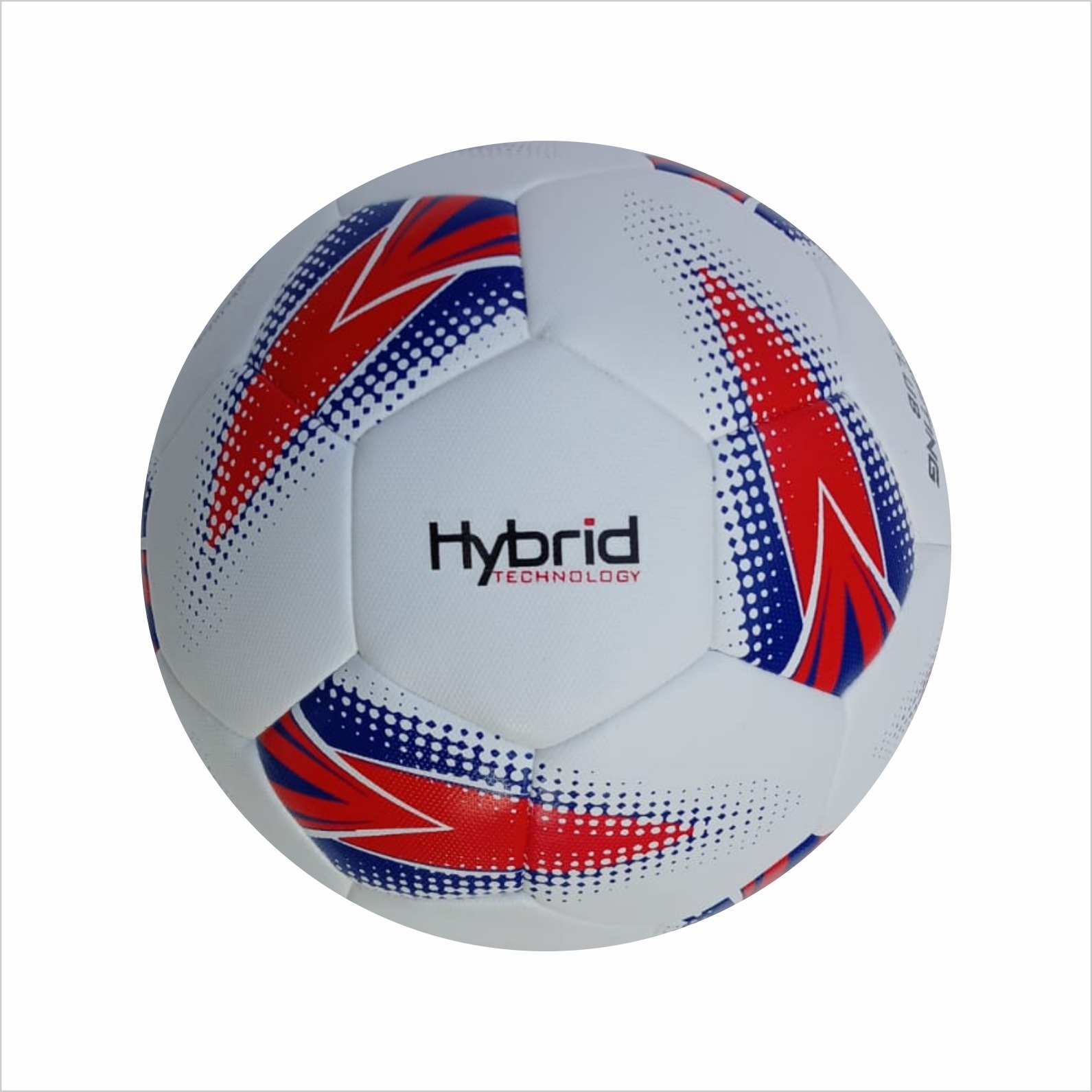 Hybrid Bonded Soccer Ball